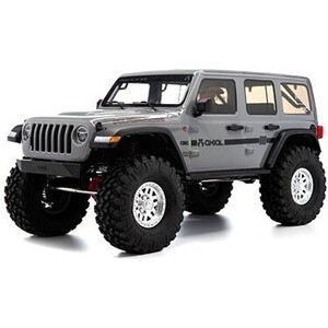 Модель для трофи Axial 1/10 SCX10 III Jeep JLU Wrangler with Portals RTR (серый) - AXI03003T1