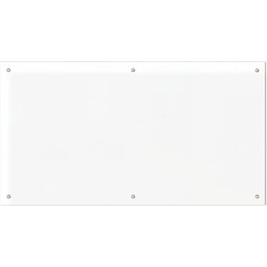 

Стеклянная прозрачная магнитно-маркерная доска Genglass Clear C120180, Clear C120180
