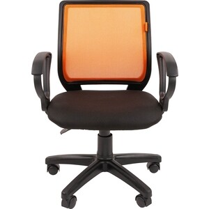 Офисное кресло Chairman 699 TW оранжевый