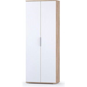 Шкаф для одежды Моби Куба 13.136 дуб сонома/белый премиум для одежды плотный доляна 60×90×30 см peva белый