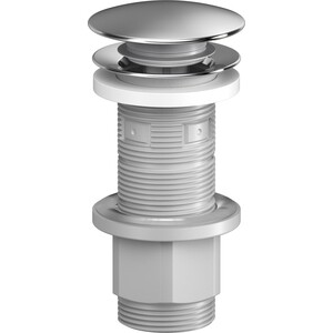 Донный клапан Am.Pm Click-clack универсальный, хром (F070M100) донный клапан iddis ray сатин raybn00i88