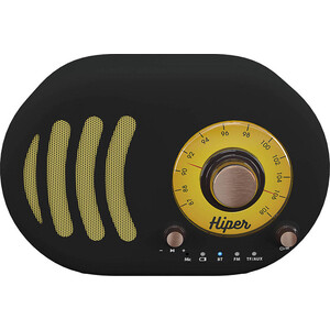 

Портативная колонка Hiper RETRO S H-OT4 black, RETRO S H-OT4 black