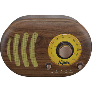 

Портативная колонка Hiper RETRO S H-OT4 wooden, RETRO S H-OT4 wooden