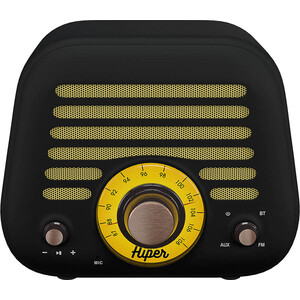 

Портативная колонка Hiper RETRO L H-OT5 black, RETRO L H-OT5 black