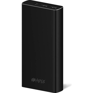 

Внешний аккумулятор Hiper MPX20000 Li-Pol 20000mAh black, MPX20000 Li-Pol 20000mAh black