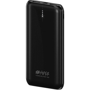 

Внешний аккумулятор Hiper RPX10000 Li-Pol 10000 mAh black, RPX10000 Li-Pol 10000 mAh black