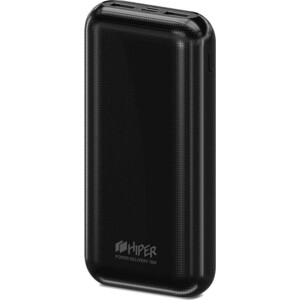 

Внешний аккумулятор Hiper RPX20000 Li-Pol 20000mAh black, RPX20000 Li-Pol 20000mAh black