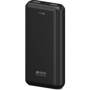

Внешний аккумулятор Hiper PSL20000 Li-Pol 20000mAh black, PSL20000 Li-Pol 20000mAh black