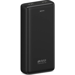 

Внешний аккумулятор Hiper PSL30000 Li-Pol 30000mAh black, PSL30000 Li-Pol 30000mAh black