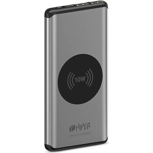 

Внешний аккумулятор Hiper NANO X Li-Pol 10000mAh silver, NANO X Li-Pol 10000mAh silver