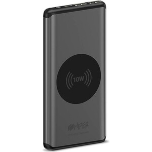 

Внешний аккумулятор Hiper NANO X Li-Pol 10000mAh grey, NANO X Li-Pol 10000mAh grey