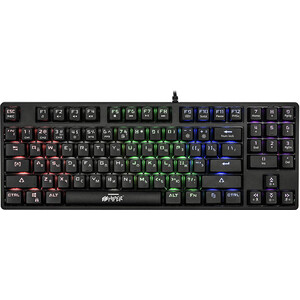 

Игровая клавиатура Hiper MK-2 CHASE чёрная (TKL, USB, Outemu, RGB подсветка), MK-2 CHASE чёрная (TKL, USB, Outemu, RGB подсветка)