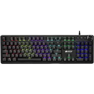 

Игровая клавиатура Hiper MK-5 PULSE чёрная (104кл, USB, Outemu, RGB подсветка), MK-5 PULSE чёрная (104кл, USB, Outemu, RGB подсветка)