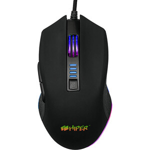 

Игровая мышь Hiper Genome GM-5 чёрная (USB, 6 кнопок, 6400 dpi, RGB подсветка), Genome GM-5 чёрная (USB, 6 кнопок, 6400 dpi, RGB подсветка)