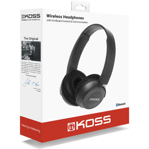 фото Наушники koss bt330i black