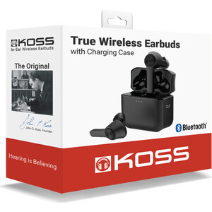 фото Наушники koss tws150i black