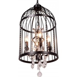 

Люстра Lumina Deco Подвесная Archivia LDP 161 BK, Подвесная Archivia LDP 161 BK
