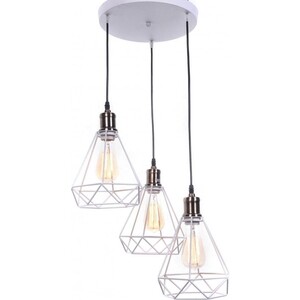 

Люстра Lumina Deco Подвесная Cobi LDP 11609-3 WT, Подвесная Cobi LDP 11609-3 WT