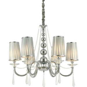 фото Люстра lumina deco подвесная fabione ldp 1200-6 chr