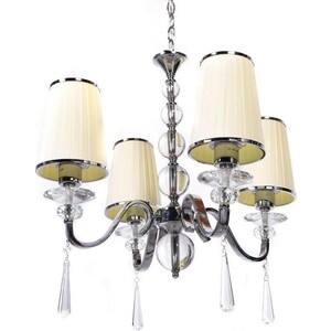 фото Люстра lumina deco подвесная federrica ldp 1158-4 kr