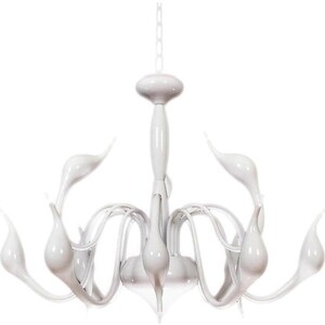 фото Люстра lumina deco подвесная magica ldp 6028-12 wt