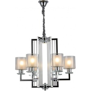 фото Люстра lumina deco подвесная manhattan ldp 8012-6 chr