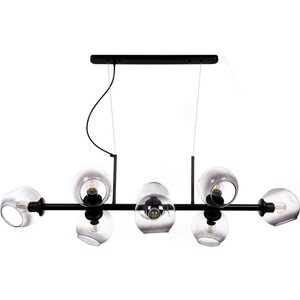 

Люстра Lumina Deco Подвесная Morretti LDP 7003-8 BK, Подвесная Morretti LDP 7003-8 BK
