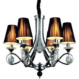 фото Люстра lumina deco подвесная negrio ldp 8903-6