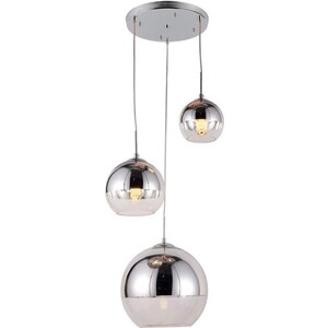 фото Люстра lumina deco подвесная veroni ldp 1029-3 chr