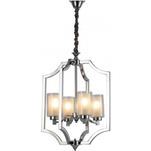 фото Люстра lumina deco подвесная vigatto ldp 1224-4 chr