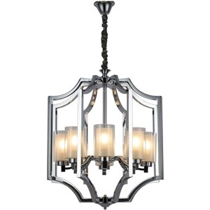 фото Люстра lumina deco подвесная vigatto ldp 1224-8 chr