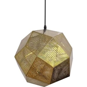 фото Светильник lumina deco подвесной ascona ldp 6849-320 gd