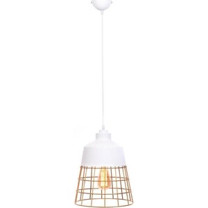 фото Светильник lumina deco подвесной bagsy ldp 7933 wt