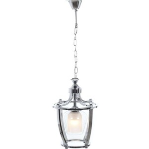 фото Светильник lumina deco подвесной brooklin ldp 1231-1 chr+wt