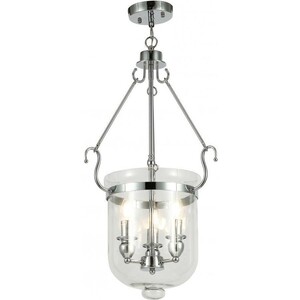 фото Светильник lumina deco подвесной leo ldp 6116-3 chr