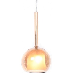 фото Светильник lumina deco подвесной priola ldp 1187 amber