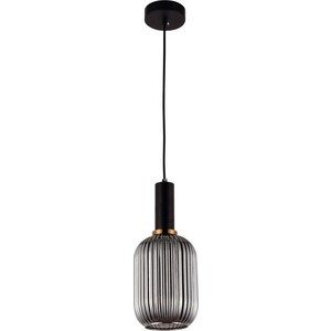 фото Светильник lumina deco подвесной rico ldp 1218 gy+bk