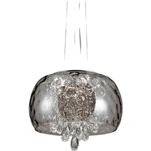 фото Светильник lumina deco подвесной rubina ldp 8044-400 chr