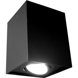 фото Светильник lumina deco потолочный pulton ldc 8055-b jp-l100*w100*h125 bk