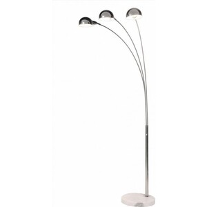 фото Торшер lumina deco wallscot ldf 8801-3 chr