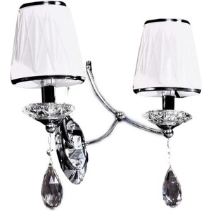 фото Бра lumina deco dominni ldw 9268-2 chr