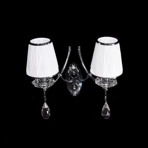 фото Бра lumina deco dominni ldw 9268-2 chr