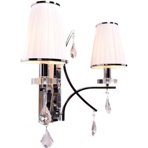 фото Бра lumina deco glamour ldw 66247-2 wt+chr