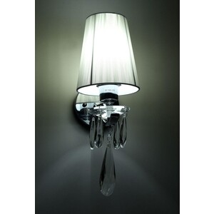 фото Бра lumina deco alessia ldw 1726-1w chr