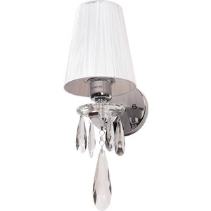 фото Бра lumina deco alessia ldw 1726-1w chr