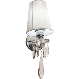 фото Бра lumina deco alessia ldw 1726-1w chr