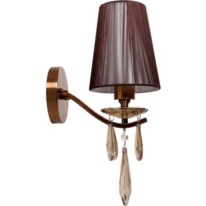 фото Бра lumina deco alessia ldw 1726-1w md