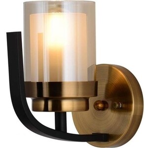 фото Бра lumina deco bonton ldw 1221-1 bk+md