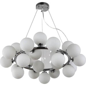 фото Люстра lumina deco подвесная marsiada ldp 6033-25 chr