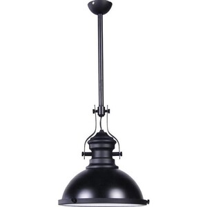 фото Светильник lumina deco подвесной eligio ldp 6863-1 bk+wt